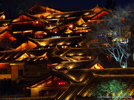 Lijiang by night